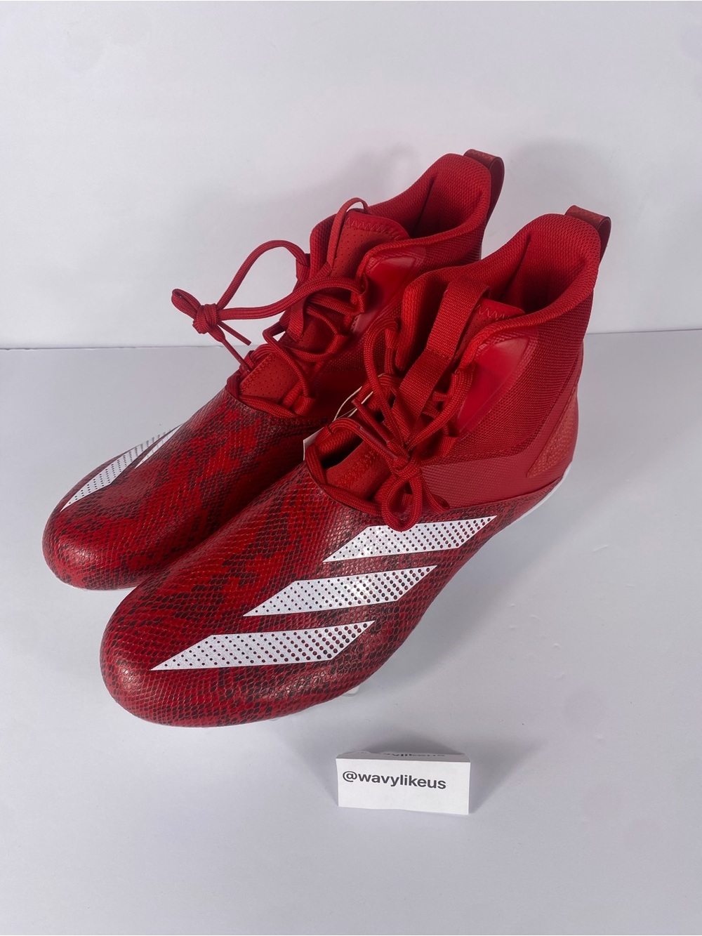Adidas Adizero Chaos Exotic Speed Football IE4008 Red Men’s Size 11.5